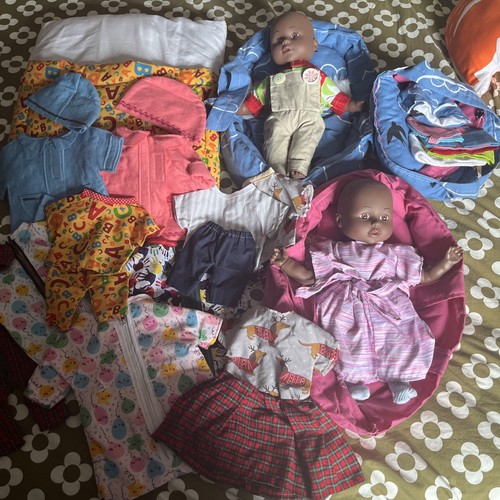 Twin dolls with - dolls, handmade