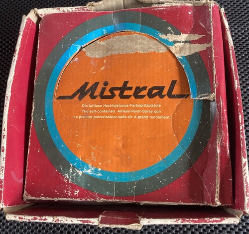 Vintage wagner mistral triumph - vintage,