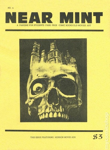 Near mint fanzine - mint, vg