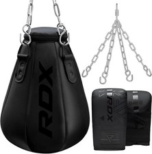 RDX Maize Punching Bag Black for Boxing, MMA, Muay Thai, Kickboxing Training