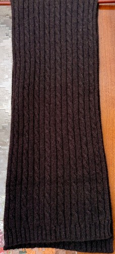 Brora 100 cashmere chocolate - 100%,
