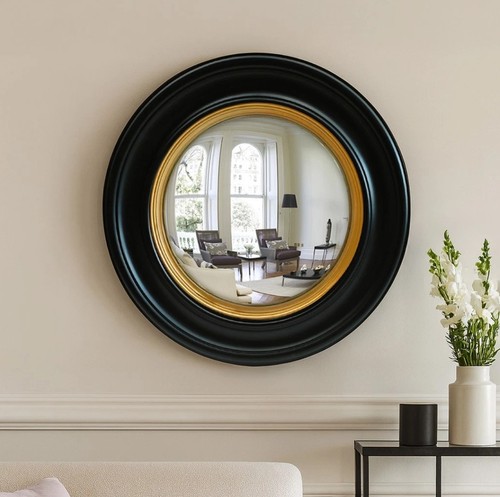 Mirror round wall antique - mirror,