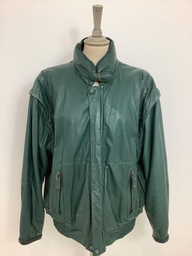 Vintage 80s paviano leather - vintage,