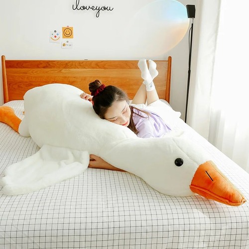 Lovely pillow white goose - pillow,