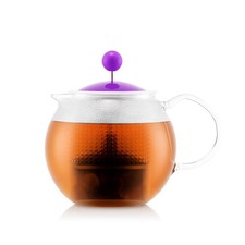 Bodum Tea press with glass