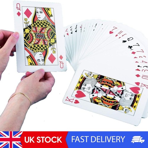 Jumbo playing cards easy - jumbo,