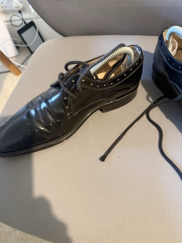 Black jeffrey west leather - black, jeffrey-west