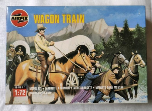 Airfix wagon train series - airfix,