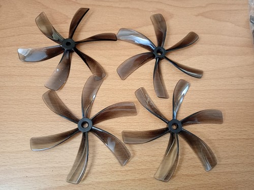 Blade propellers set of - r/c,