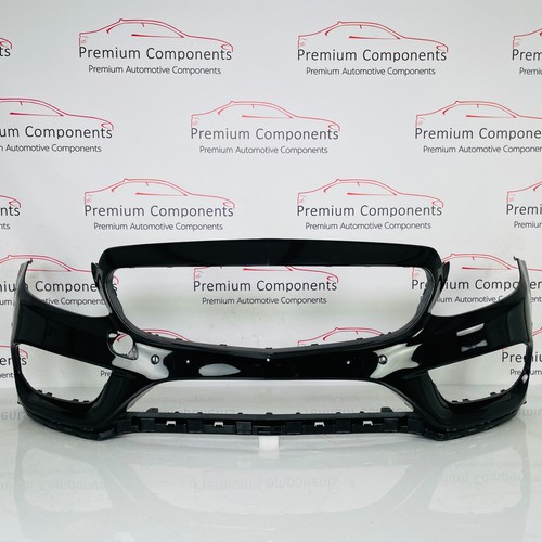 Mercedes class front - c, bumper