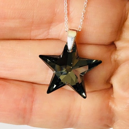 Star necklace pendant - necklace,