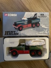 Corgi Heavy Haulage - 55603 - Cadzow Diamond T Wrecker