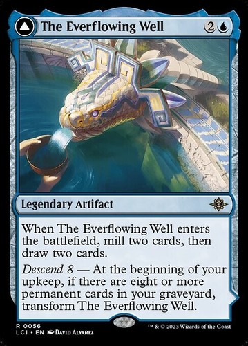 The everflowing well - the,