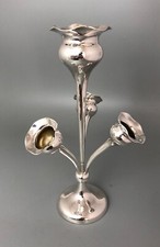 Antique Solid Silver Epergne