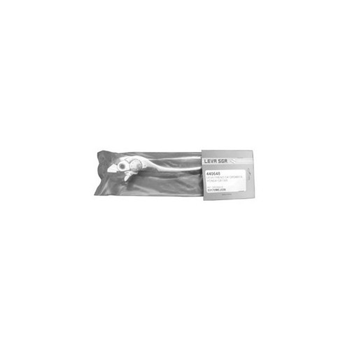 Chrome right brake lever - right, for