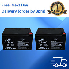 2 x RITAR replacement 12V 12Ah for DRIVE STYLE + MOBILITY SCOOTER BATTERIES