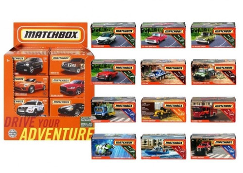 Matchbox new collection 125 - matchbox,