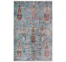 Antique Aqua Dark Vintage