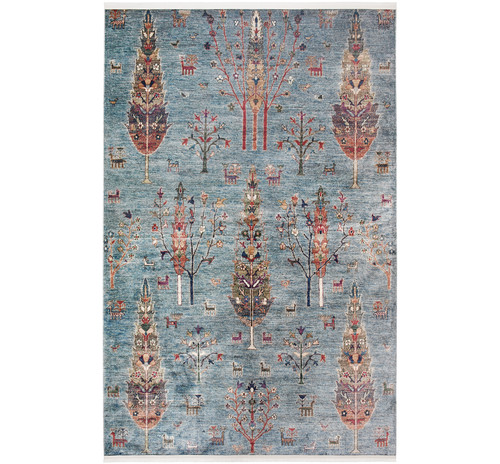 Antique aqua dark - aqua,