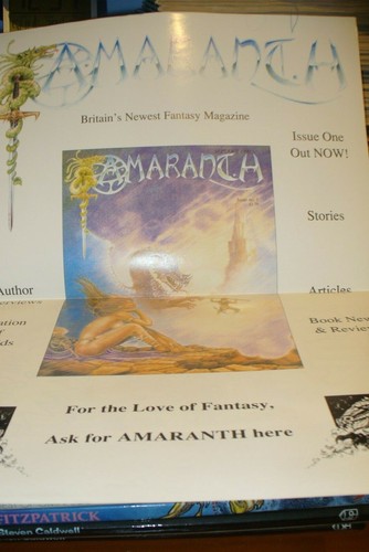 Amaranth fantasy magazine - amaranth,