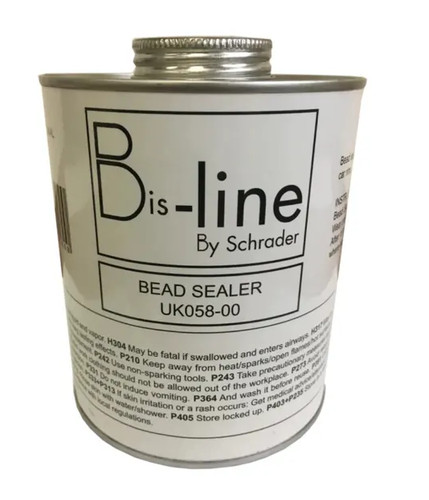Schrader tyre bead and repair - tyre,