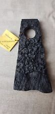 Vinatge Hand Made Lanzarote Volcanic Rock Ballancing Wine Bottle Holder