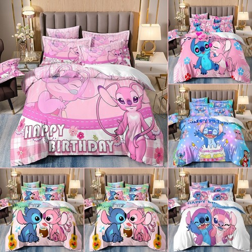 Angle bedding set lilo stitch - bedding,