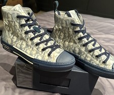Dior b23 high top trainers