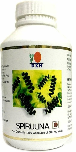 Dxn spirulina capsules 100 - capsules, 100%