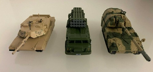 Die cast plastic 72 - 3, 1:72
