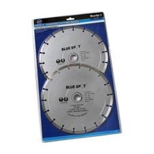 2 PACK OF 230mm ( 9" ) DIAMOND