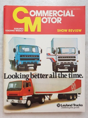 Commercial motor magazine - commercial, 25