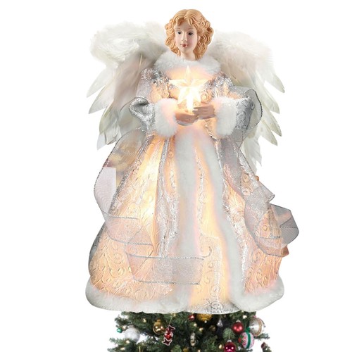 6in angel christmas - 12.6in, tree