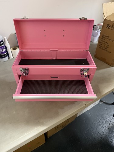 Drawer metal tool box - metal,