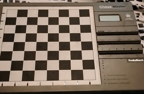 Radioshack chess master - chess,