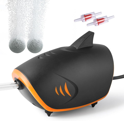 Powerful aquarium air - powerful,