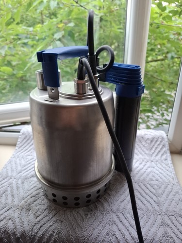 Sump pump 230v 25kw - sump,