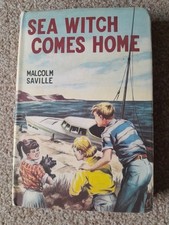 Malcolm Saville - Sea Witch Come Home - Hardback - 1960