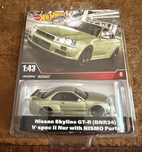 Hot wheels nissan skyline - wheels, 1:43