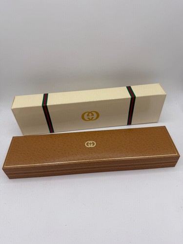 Genuine gucci watch box - genuine,