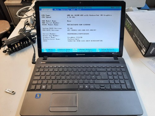 Packard bell easynote - bell,