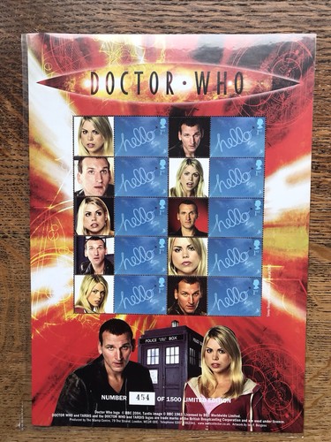 Doctor who smilers - smilers, sheet