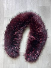 Women`s Fur collar, fox fur