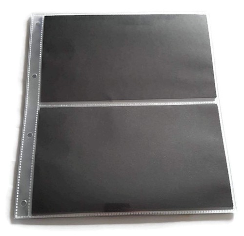 First day cover album double - day,