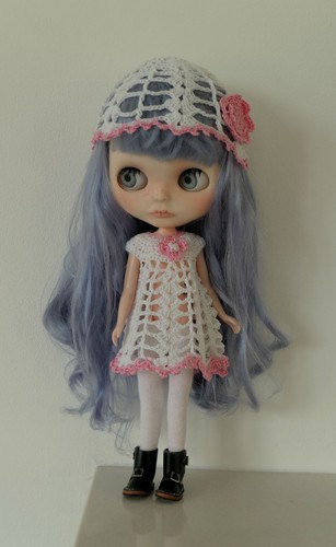Blythe doll dress - blythe, doll,