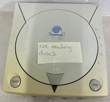Sega Dreamcast Console FAULTY