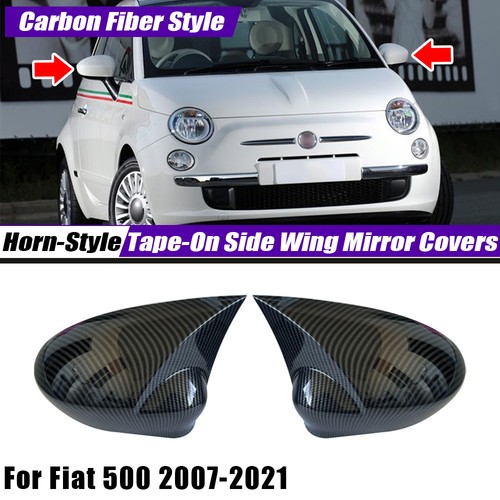 Carbon fiber style side - carbon, wing
