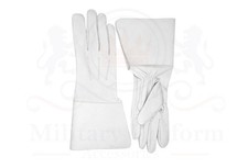 White Drum Major Gauntlet