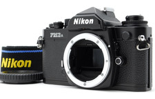 Late [MINT] Nikon FM3A Black