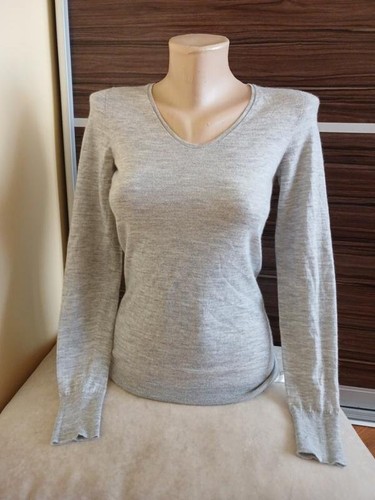Women falconeri sweater - sweater, grey